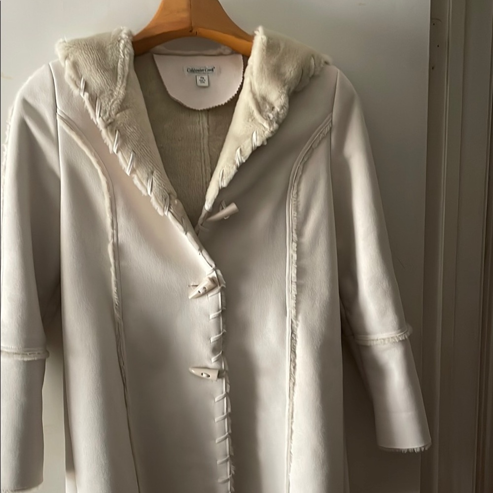 Women's Cream Coat